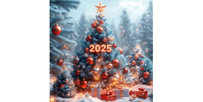 Дорогие друзья! С наступающим Новым Годом 2025!  Дорогие друзья! С наступающим Новым Годом 2025!