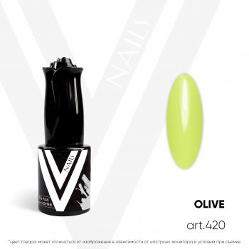Гель лак Vogue nails OLIVE, 10ml