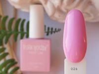 Гель-лак Pink House Parfum 026, 10ml