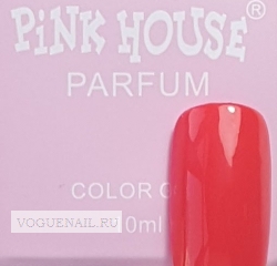 Гель-лак Pink House Parfum 036, 10ml