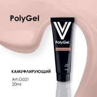PolyGel полигель  Vogue Nails камуфлирующий 20мл