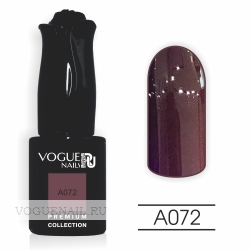 Гель лак Vogue Nails Premium 072, 10ml