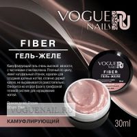Fiber Гель-желе Vogue Nails, 30 ml