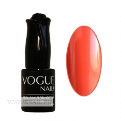 Гель лак Vogue nails Огненная лиса, 10ml - вид 1 миниатюра