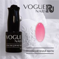 Гель лак Vogue nails для френча Подвенечная фата, 10ml