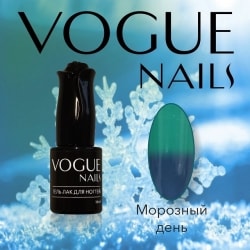 Гель лак Vogue nails термо Морозный день, 10ml - вид 1 миниатюра