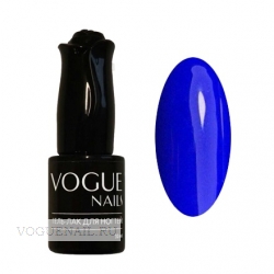Гель лак Vogue nails Популярный синий, 10ml