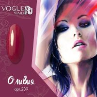 Гель лак Vogue nails  Оливия, 10ml