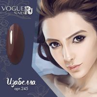 Гель лак Vogue nails  Изабелла, 10ml