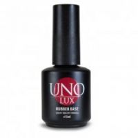 Uno Lux, Базовое покрытие Rubber Base, 15 ml