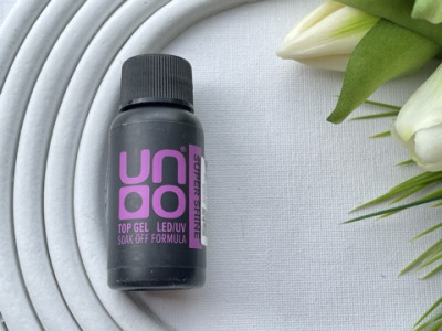 UNO, Верхнее покрытие Super Shine без липкого слоя, 30 мл - вид 1 миниатюра