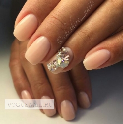 Гель лак Vogue nails для френча Медовый месяц, 10ml - вид 1 миниатюра