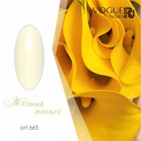 Гель-лак Vogue Nails Желтый лепесток, 10ml