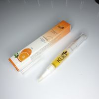 Масло для кутикулы Апельсин Klio Professional в ручке, 5 мл