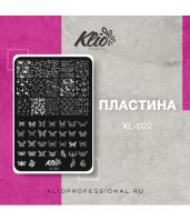 022 Пластина для стемпинга Klio Professional