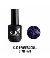 008 Гель-лак STAR светоотражающий Klio Professional, 15 мл