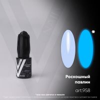 Гель лак Vogue nails  Роскошный павлин, 10 ml