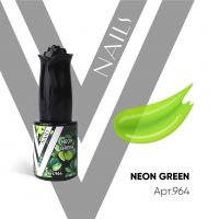 Гель-лак витражный Neon Green, 10 ml