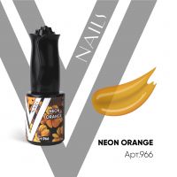 Гель-лак витражный Neon Orange, 10 ml