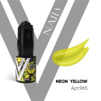 Гель-лак витражный Neon Yellow, 10 ml
