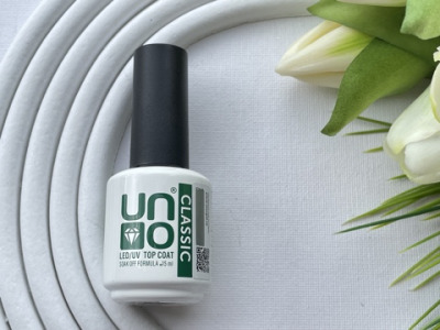 UNO, Верхнее покрытие для гель-лака CLASSIC, 15 мл. - вид 1 миниатюра