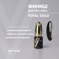 Финиш для гель-лака Potal Gold Vogue Nails, 10 мл