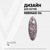 Дизайн для ногтей MERMAID №04 Vogue Nails Ru