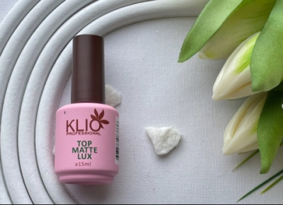 ТОП матовый Matte LUX UV KLIO Professional, 15ml