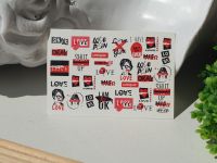 014 Слайдер для ногтей 3D объёмный