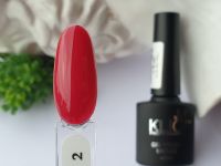 002 Гель-лак KLIO Professional Red collection, 10 ml - вид 1 миниатюра