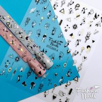 04 Наклейки для ногтей Sticker Fashion-nails - вид 1 миниатюра