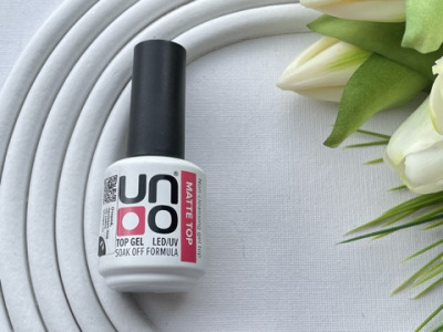 UNO, Верхнее матовое покрытие MATTE, 16 г - вид 1 миниатюра