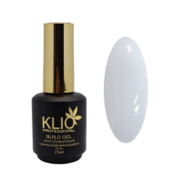 01 BUILD gel Klio Professional, 15 мл - вид 1 миниатюра