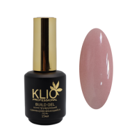 04 BUILD gel Klio Professional, 15 мл - вид 1 миниатюра