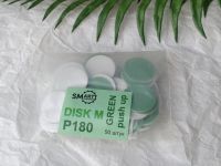 Smart файл Green Push UP Диск M 50 ШТ, 180 грит