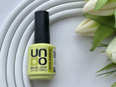 Uno, Базовое покрытие Rubber Acid Free, 16 ml - вид 1 миниатюра
