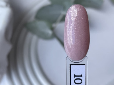 010 Гель-лак Pink House Неженка - вид 1 миниатюра