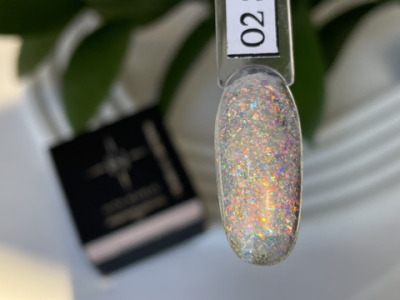 002 Sunshine Гель с шиммером Alta Nivelo, 15 g - вид 1 миниатюра