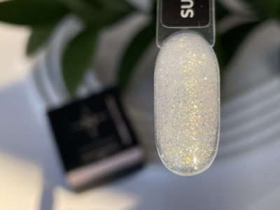 004 Sunshine Гель с шиммером Alta Nivelo, 15 g - вид 1 миниатюра