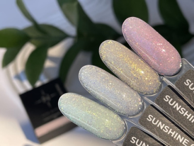 007 Sunshine Гель с шиммером Alta Nivelo, 15 g - вид 1 миниатюра