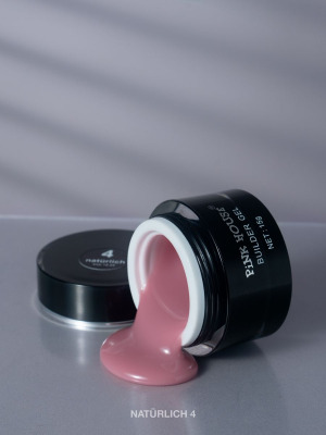 Гель камуфлирующий №4 Naturlich Pink House, 50 мл - вид 1 миниатюра
