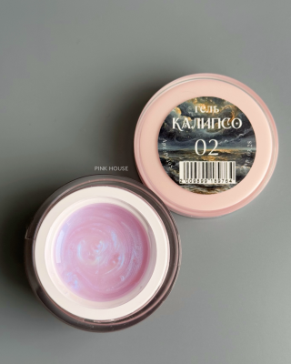 02 Гель Калипсо Pink House, 15 мл - вид 3 миниатюра