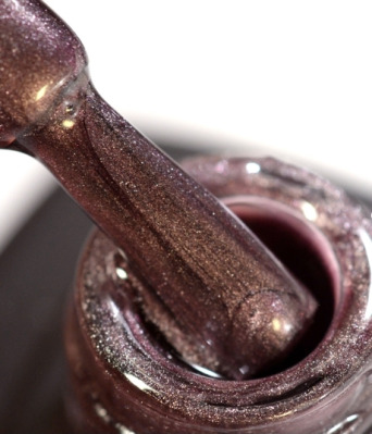 Гель-лак Cosmoprofi Purpe Cat Eye 03 Темно-фиолетовый - вид 1 миниатюра