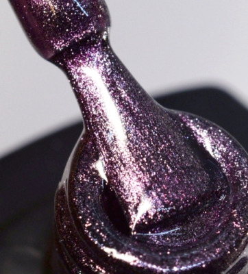 Гель-лак Cosmoprofi Purpe Cat Eye 05 Темно-пурпурный - вид 1 миниатюра