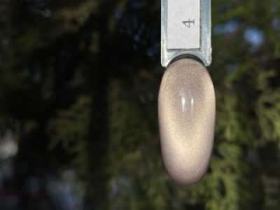 004 Гель-лаки Лесная кошка Pink House , 10 мл