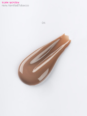 04 гель vanilla@tobacco Pink House, 15 мл