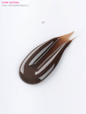 06 гель vanilla@tobacco Pink House, 15 мл