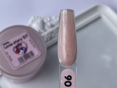 006 Гель История любви Pink House, 15 мл