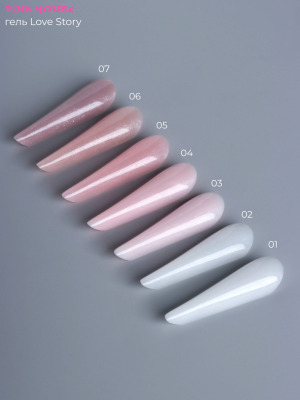 006 Гель История любви Pink House, 15 мл - вид 3 миниатюра