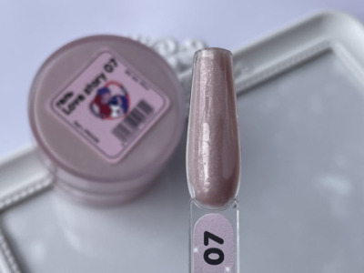 007 Гель История любви Pink House, 15 мл